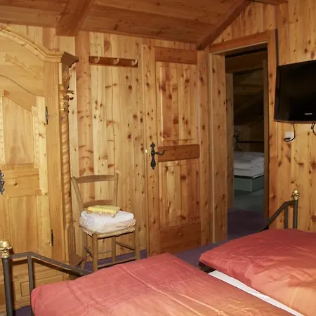 Chalet Marmottes סאס פה