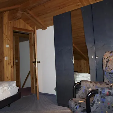 Chalet Marmottes בקתה