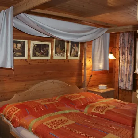 בקתה Chalet Marmottes