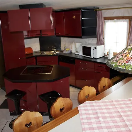 Chalet Marmottes סאס פה